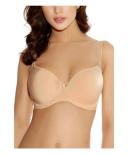 Freya Idol Underwired Moulded Balcony Bra - Nude, 30DD
