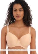 Freya Idol Underwired Moulded Balcony Bra - Nude, 30K