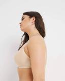 Freya Idol Underwired Moulded Balcony Bra - Nude, 32I