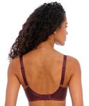 Freya Idol Underwired Moulded Balcony T-Shirt Bra - Dark Cherry, 12d