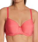 Freya Idol Underwired Moulded Balcony T-Shirt Bra - Dark Cherry, 12d
