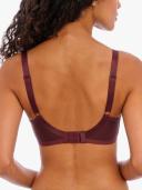 Freya Idol Underwired Moulded Balcony T-Shirt Bra - Dark Cherry - 12F Dark Cherry