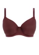 Freya Idol Underwired Moulded Balcony T-Shirt Bra - Dark Cherry - 8D Dark Cherry