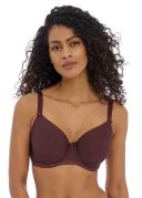 Freya Idol Underwired Moulded Balcony T-Shirt Bra - Dark Cherry - 8D Dark Cherry