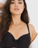 Freya Lingerie Idol Moulded Balcony Bra AA1050 Black