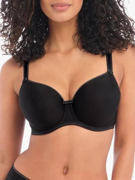 Freya Lingerie Idol Moulded Balcony Bra AA1050 Black