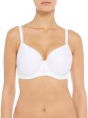 Freya Lingerie Idol Moulded Balcony Bra - White
