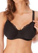Freya Lingerie Pure Moulded Nursing Bra AA1581 Black