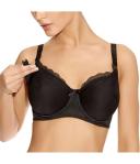 Freya Lingerie Pure Moulded Nursing Bra AA1581 Black