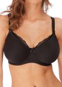 Freya Lingerie Pure Moulded Nursing Bra AA1581 Black