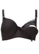 Freya Lingerie Pure Moulded Nursing Bra AA1581 Black
