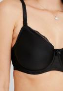 Freya Lingerie Pure Moulded Nursing Bra AA1581 Black