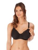 Freya Pure Nursing Bra Black - 10GG