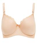 Freya Pure Nursing Bra Nude - 16FF