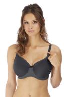 Freya Pure Sculpt Moulded Soft Cup Nursing Bra Slate - 32 - E AA1582