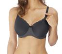 Freya Pure Sculpt Moulded Soft Cup Nursing Bra Slate - 32 - E AA1582