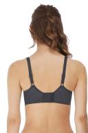 Freya Pure Sculpt Moulded Soft Cup Nursing Bra Slate - 34 - E AA1582
