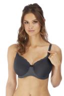 Freya Pure Sculpt Moulded Soft Cup Nursing Bra Slate - 34 - E AA1582