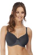 Freya Pure Sculpt Moulded Soft Cup Nursing Bra Slate - 34 - E AA1582