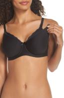 Freya Pure Underwire Molded Nursing Bra - Black 32e