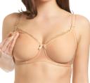 Freya Pure Underwire Molded Nursing Bra - Black 32e