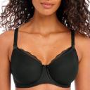 Freya Pure Underwire Molded Nursing Bra - Black 34h