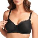 Freya Pure Underwire Molded Nursing Bra - Black 34h