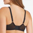 Freya Pure Underwire Molded Nursing Bra - Black 34h