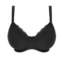 Freya Pure Underwire Molded Nursing Bra - Black 34h