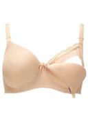 Freya Pure Underwire Molded Nursing Bra, Nude / 36H