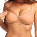 Freya Pure Underwire Molded Nursing Bra, Nude / 40D