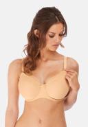 Freya Pure Underwire Molded Nursing Bra, Nude / 40D