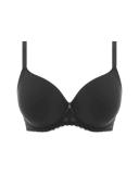 Freya Signature AA400510 Underwired Moulded Spacer Bra Black CS 38DD