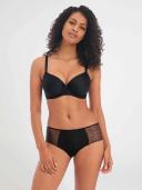 Freya Signature AA400510 Underwired Moulded Spacer Bra Black CS 38DD