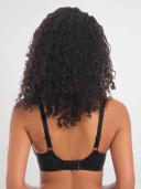 Freya Signature AA400510 Underwired Moulded Spacer Bra Black CS 38DD