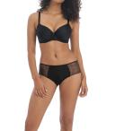 Freya Signature AA400510 Underwired Moulded Spacer Bra Black CS 38DD