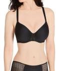 Freya Signature AA400510 Underwired Moulded Spacer Bra Black CS 38F