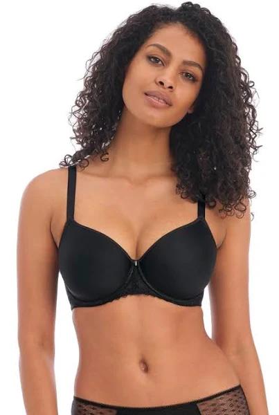 Freya Signature Molded Spacer Underwire Bra, Black (AA0510) 36F