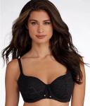 Freya Sundance Sweetheart Padded Bikini Top Black 12F