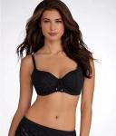 Freya Sundance Sweetheart Padded Bikini Top Black 12F
