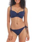 Freya Sundance Sweetheart Padded Bikini Top Black 12F