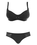 Freya Sundance Sweetheart Padded Bikini Top Black 12F
