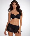 Freya Sundance Sweetheart Padded Bikini Top Black 12F