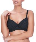 Freya Sundance Sweetheart Padded Bikini Top Black 12F