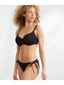 Freya Sundance Sweetheart Padded Bikini Top Black 12GG