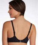 Freya Sundance Sweetheart Padded Bikini Top Black 12GG