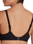Freya Sundance Sweetheart Padded Bikini Top Black 12GG