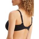 Freya Sundance Sweetheart Padded Bikini Top Black 12GG
