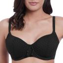 Freya Sundance Sweetheart Padded Bikini Top Black 12H