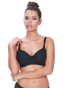 Freya Sundance Sweetheart Padded Bikini Top Black 12H